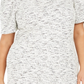Vestido tubinho de tweed plus size Calvin Klein feminino, branco, tamanho 20W