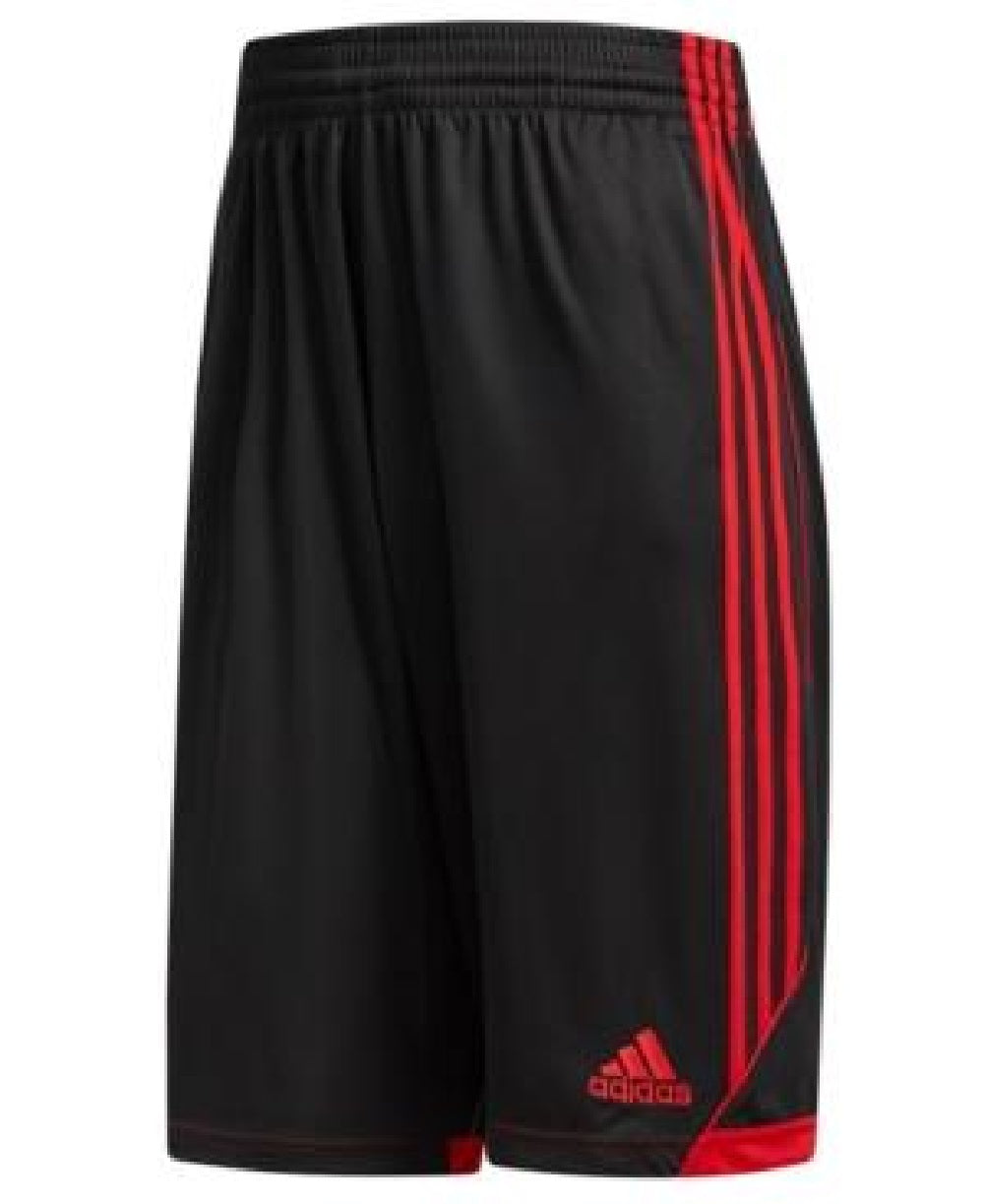 Shorts de basquete Adidas ClimaLite® 3G Speed ​​masculino, preto, tamanho pequeno