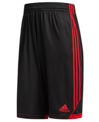 Shorts de basquete Adidas ClimaLite® 3G Speed ​​masculino, preto, tamanho pequeno