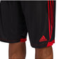 Shorts de basquete Adidas ClimaLite® 3G Speed ​​masculino, preto, tamanho pequeno