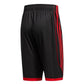Shorts de basquete Adidas ClimaLite® 3G Speed ​​masculino, preto, tamanho pequeno