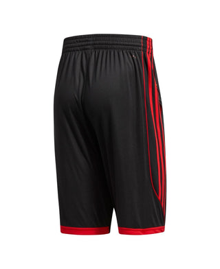 Shorts de basquete Adidas ClimaLite® 3G Speed ​​masculino, preto, tamanho pequeno