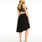 Vestido alto e baixo com brilho e detalhes brilhantes da Speechless Junior, preto, tamanho 0
