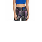 Sutiã esportivo feminino DKNY Sport com alças sem costura e baixo impacto, verde, tamanho médio