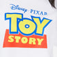 Camiseta gráfica Mighty Fine Juniors' Disney Toy Story da Mighty Fine, branca, tamanho médio
