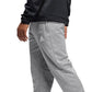 Calça de moletom Adidas Team Issue Fleece 3-Stripes Masculina Cinza Tamanho Médio