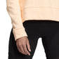 Moletom Adidas Glam-Logo Feminino Laranja Tamanho P