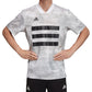 Camiseta Adidas Tango Camo Masculina Branca Tamanho Grande