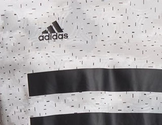 Camiseta Adidas Tango Camo Masculina Branca Tamanho Grande