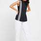 Camiseta regata Nike Must Have 3-Stripes feminina, preta, tamanho extra pequeno