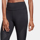 Calça legging Adidas Believe This cintura alta 3 listras preta