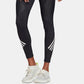 Calça legging Adidas Believe This cintura alta 3 listras preta