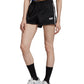 Shorts Adidas Originals Logo Tape Feminino Preto Tamanho Extra Grande