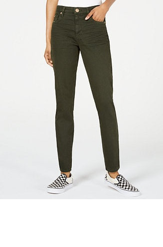 Calça Jeans Skinny Ellie High-Rise Feminina Sts Blue Verde Tamanho 30