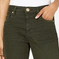 Calça Jeans Skinny Ellie High-Rise Feminina Sts Blue Verde Tamanho 30