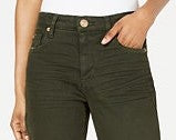Calça Jeans Skinny Ellie High-Rise Feminina Sts Blue Verde Tamanho 30