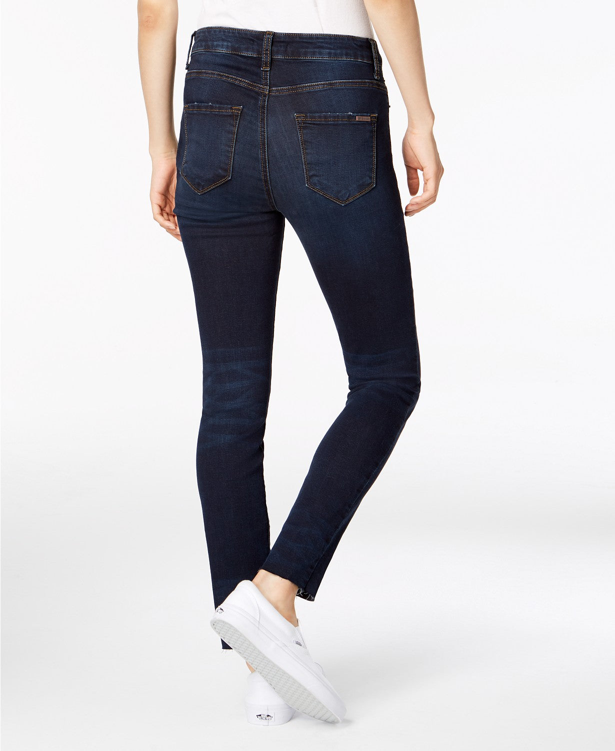 Calça Jeans Skinny Sts Blue Feminina Ellie Raw-Hem Azul Tamanho Quadrado 24