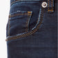 Calça Jeans Skinny Sts Blue Feminina Ellie Raw-Hem Azul Tamanho Quadrado 24