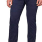 Calças de sarja elástica vintage masculinas à prova de intempéries, tamanho azul-marinho, 36-30