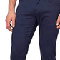 Calças de sarja elástica vintage masculinas à prova de intempéries, tamanho azul-marinho, 36-30
