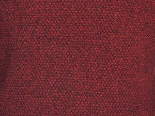 Suéter masculino de malha sólida à prova de intempéries, tamanho extra grande, vermelho