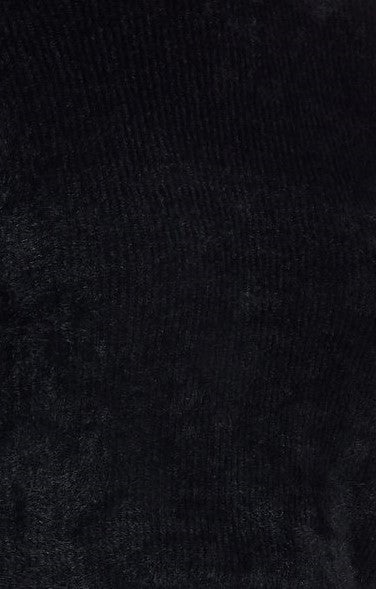 Suéter vintage feminino à prova de intempéries com cílios, preto, tamanho grande