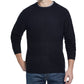 Suéter listrado masculino vintage à prova de intempéries, macio e com toque macio, preto, tamanho XX-G