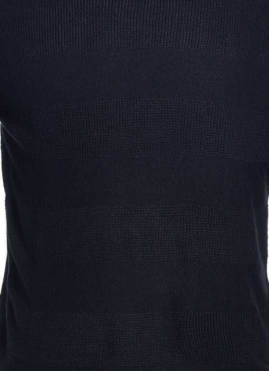 Suéter listrado masculino vintage à prova de intempéries, macio e com toque macio, preto, tamanho XX-G