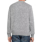 Suéter de esqui Fair Isle vintage masculino à prova de intempéries, preto, tamanho extragrande