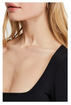 Body Truth Or Square Feminino Free People Preto Tamanho Médio