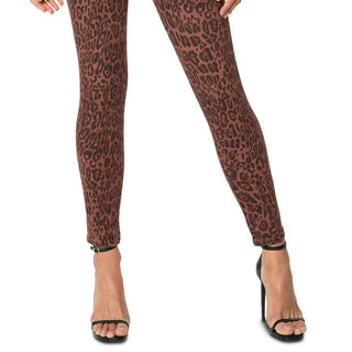 Calça jeans skinny feminina Joe's Jeans The Charlie cintura alta marrom tamanho 29