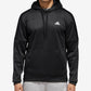 Moletom com capuz Adidas Team Issue Fleece Masculino Preto Tamanho Médio