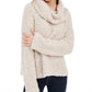 Suéter Hippie Rose Juniors Texturizado Gola Redonda Branco Tamanho Extra Grande