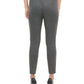 Calça skinny feminina Tommy Hilfiger cinza escuro tamanho 10