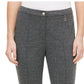 Calça skinny feminina Tommy Hilfiger cinza escuro tamanho 10