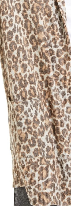 Cardigan Hippie Rose Juniors Cozy Cinza Tamanho Médio