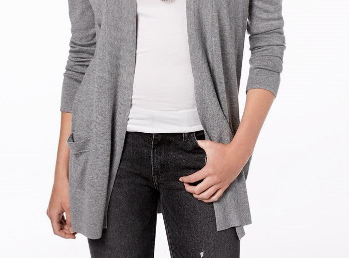 Cardigan Hippie Rose Juniors Aconchegante Branco Tamanho P