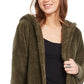Cardigan Hippie Rose Juniors Cozy Verde Tamanho Extra Pequeno