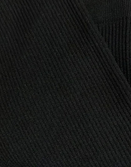 Leggings Hippie Rose Juniors com forro de lã, pretas, tamanho extra grande