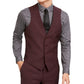 Colete masculino Bar III Slim-Fit Active Stretch Solid, roxo, tamanho grande