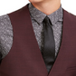 Colete masculino Bar III Slim-Fit Active Stretch Solid, roxo, tamanho grande