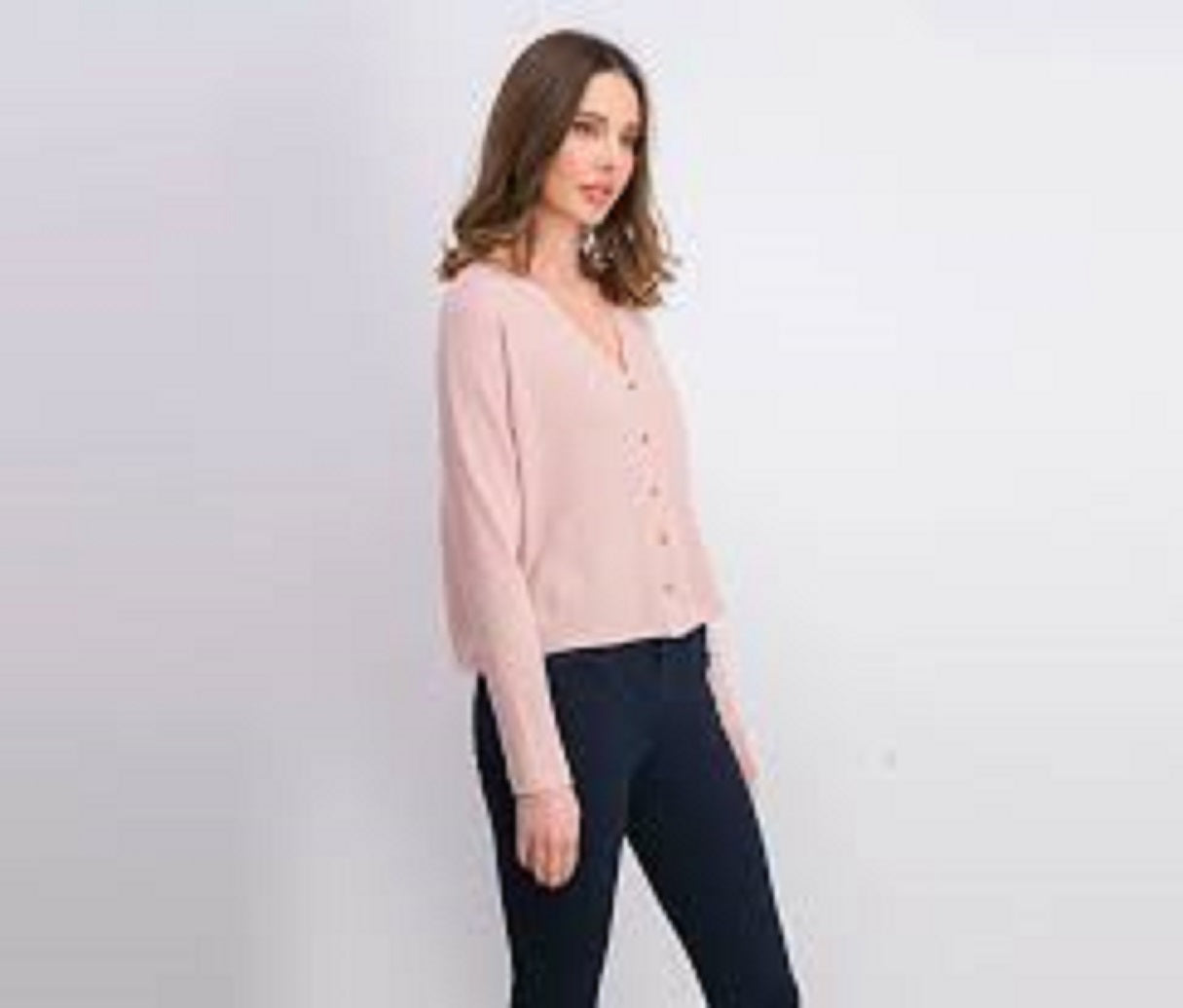 Cardigan grande de malha waffle Hippie Rose Juniors, roxo, tamanho médio