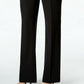 Calça social feminina Tommy Hilfiger Modern com perna reta, preta, tamanho 14