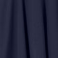 Vestido feminino B Darlin Junior com decote em V e ajuste evasê, azul, tamanho 9