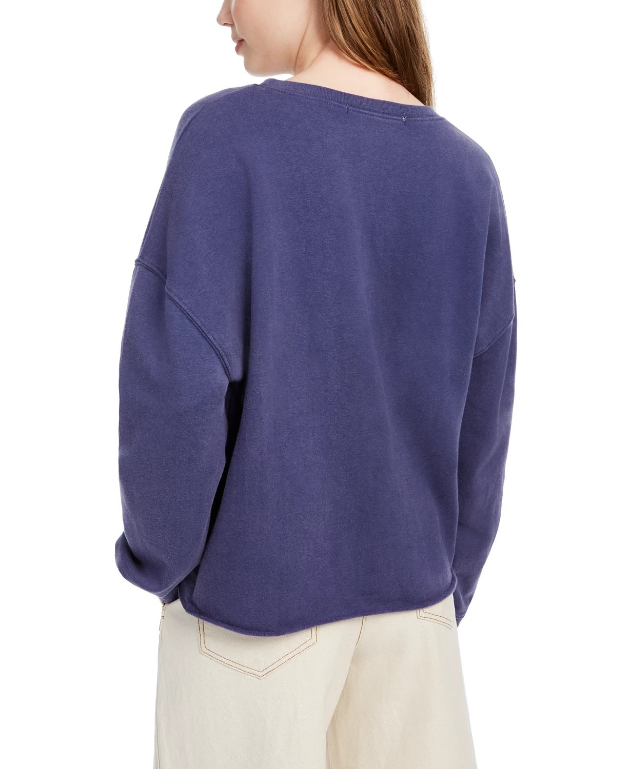 Moletom com estampa gráfica Moon do Rebelious One Juniors, azul escuro, tamanho extra grande