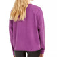 Moletom com estampa de borboleta Rebelious One Juniors, roxo, tamanho grande