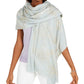 INC International Concepts Feminino Line-Work Foil Flower Wrap Branco Tamanho Regular