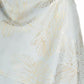 INC International Concepts Feminino Line-Work Foil Flower Wrap Branco Tamanho Regular