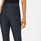 Calças jegging jeans estampadas Nikki para mulheres, tamanho 9 ...