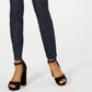 Calças jegging jeans estampadas Nikki para mulheres, tamanho 9 ...